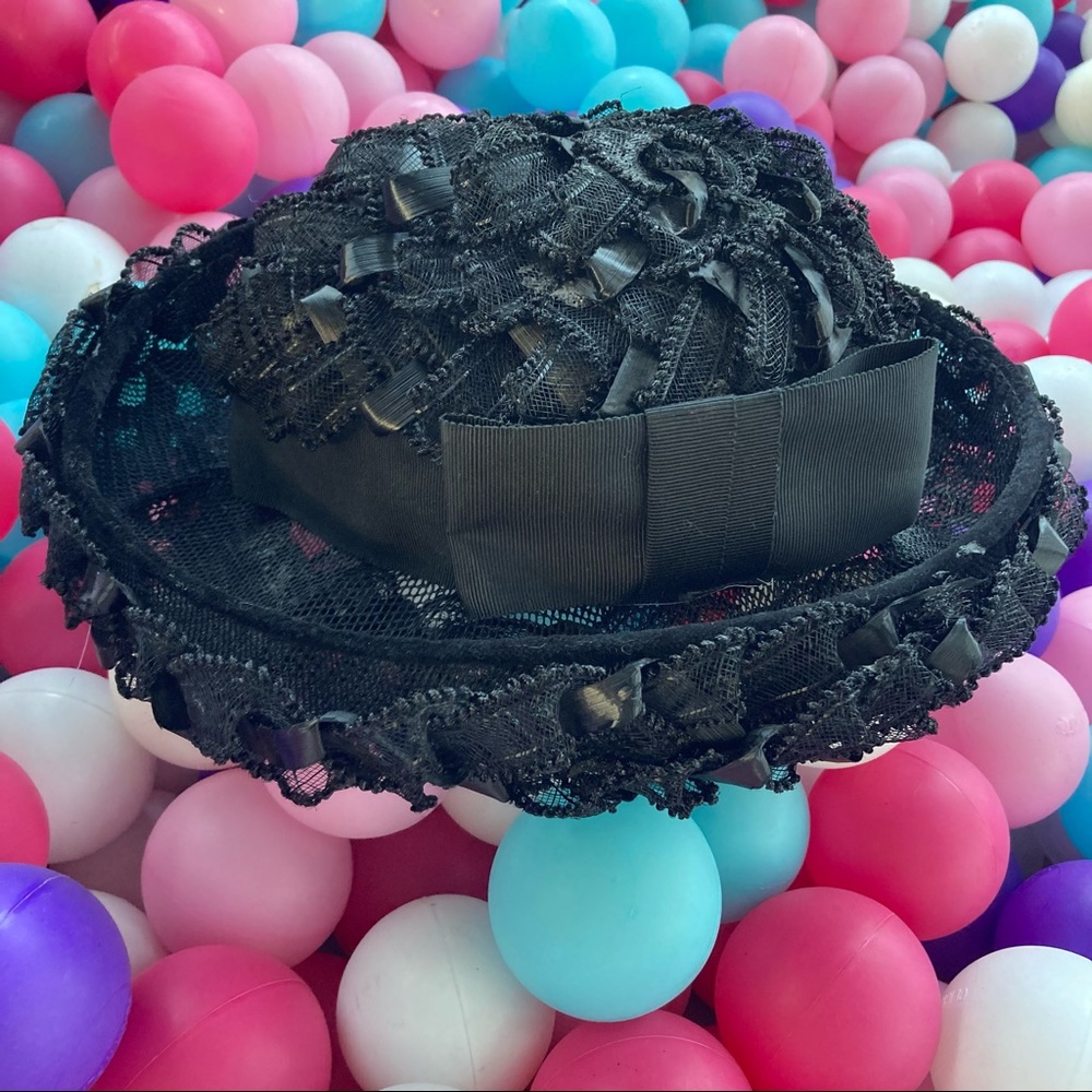 Vintage Union Made Woven Bowler Hat